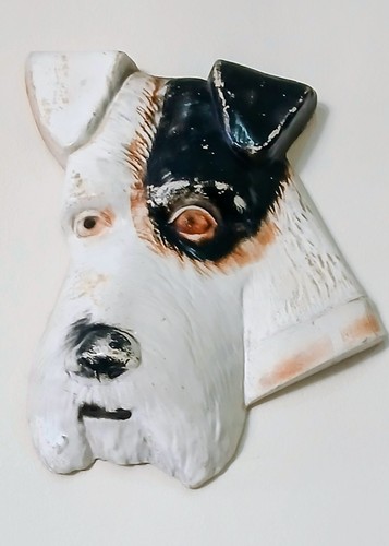 Vintage fox terrier - fox,