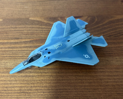 Diecast f22 lightning - diecast,