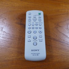 Sony RM-SC1 Remote Control Genuine Original for Sony CMT-NE3 Stereo