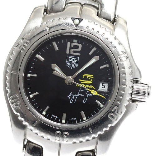 Tag heuer link wt141n - tag, ayrton
