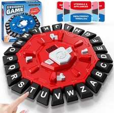 Word game family board game