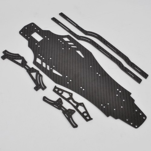 Carbon fiber chassis frame - rc,
