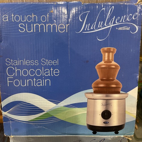 Mini chocolate fountain - mini,