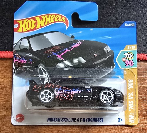 Hot wheels nissan skyline - nissan, gt-r