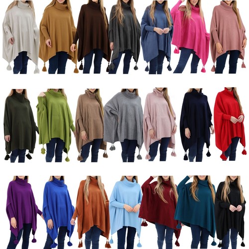 Womens italian oversized cowl - italian,