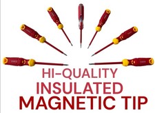 Insulated Screwdriver Set 8pcs