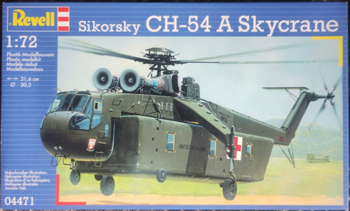 Skycrane sikorski 54 - skycrane, ch-54