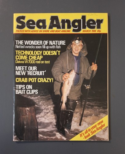 Sea angler magazine - angler,