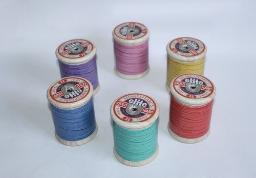 Small cotton reel tins - small,
