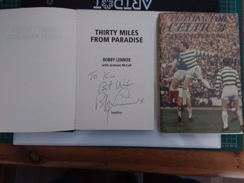 Celtic books bobby - fc, lennox
