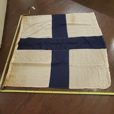 VTG Nautical Signal Flag INT