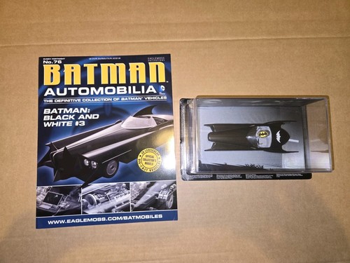 Eaglemoss batman automobilia - eaglemoss,
