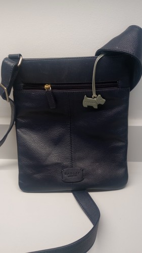 Radley navy blue leather - navy,
