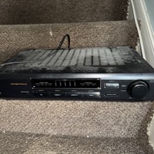 Sony TA-VE110 Stereo AV Amplifier Black 110W Digital Signal Processing