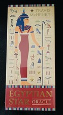 Egyptian star oracle card - card, deck