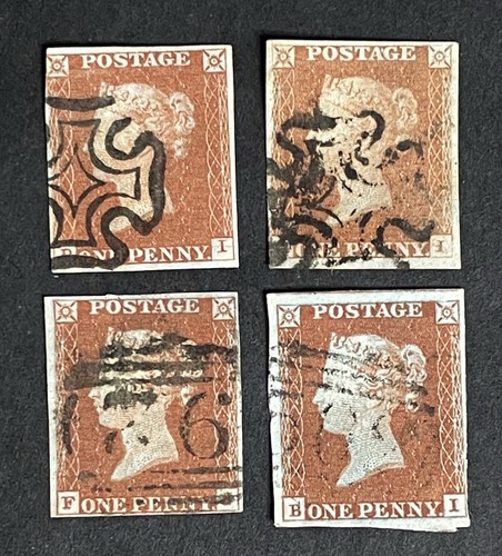 Sg8 penny red - 1d,