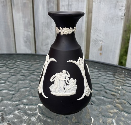 Vintage wedgwood black - vintage,