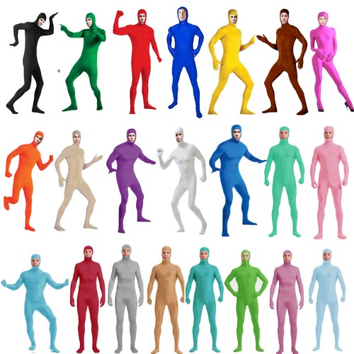 Unisex zentai full body suit - full,
