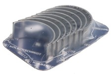 Set of connecting rod shells