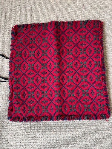 Welsh tapestry cushion cover - welsh,