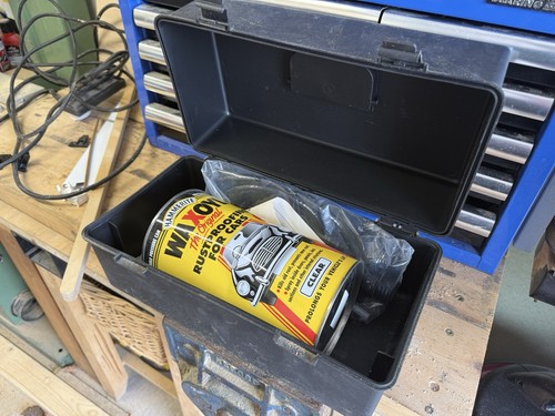 Waxoyl rustproofing kit - waxoyl,