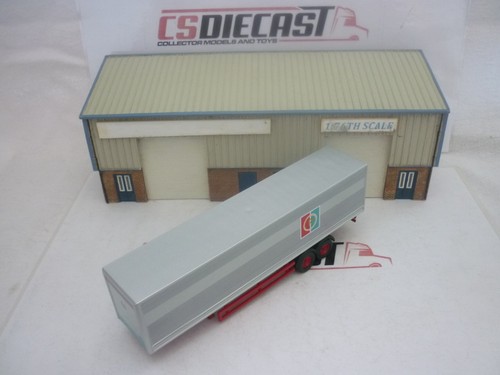 Oxford diecast modern truck - diecast,