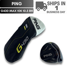 Ping G430 MAX 10K Driver 10.5*