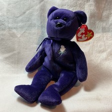 TY Beanie Babies PRINCESS Bear