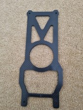 RAPTOR 30/50 /TITAN  CARBON FIBRE LOWER FRAME BRACE