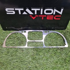 HONDA CIVIC EE EF CRX SPEEDOMETER ALUMINIUM BEZEL MUGEN STYLE 88-91