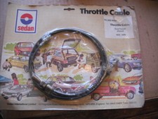  Ford TRANSIT Mk1 PETROL Throttle Accelerator Cable 1972-75      TC 243 SOO NOS