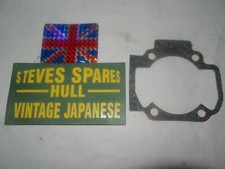 .YAMAHA RD200B ,YCS3/5  CYLINDER BASE GASKET 397-11351-00, JAPANESE. NLA.