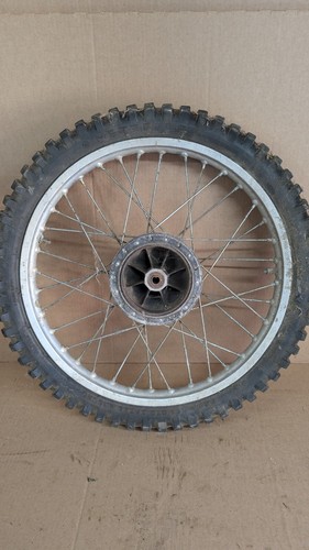 Front wheel rim - front,