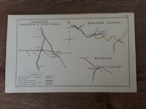 Edenbridge bodmin railway - bodmin,
