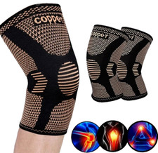 Copper Infused Knee Support