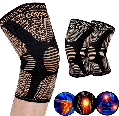 Copper infused knee support - knee,