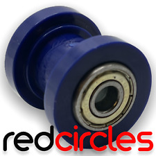 8mm BLUE PIT DIRT BIKE DRIVE CHAIN ROLLER WHEEL GUIDE 50cc 110cc 125cc PITBIKE