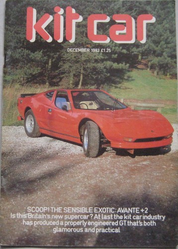Kit car magazine december 1983 - kit,