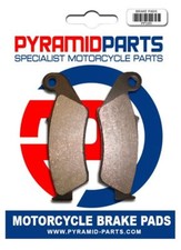 Front brake pads for Kawasaki