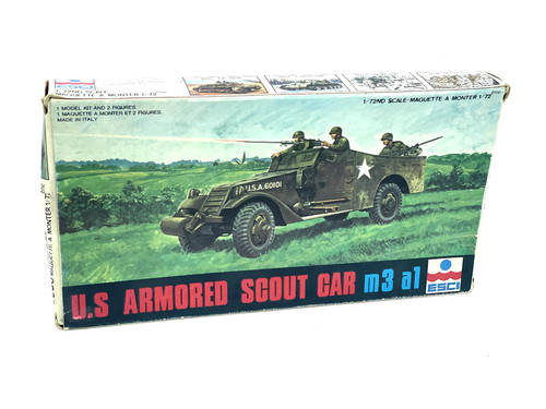 Vintage ertl esci armored - vintage,