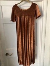 Vintage 1970s Velvet bronze