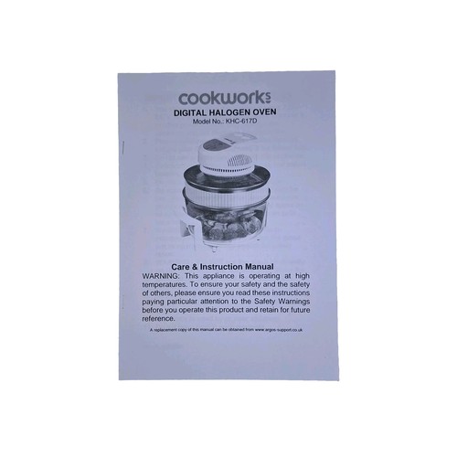 Cookworks digital - (khc-617d),