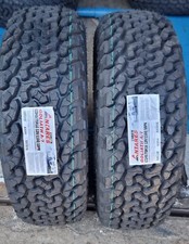 2 x LT245/75R16 129/116Q 10PR