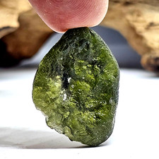 Moldavite Crystal Meteorite