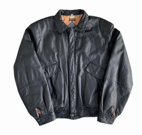 Vintage dakota leather jacket - vintage,