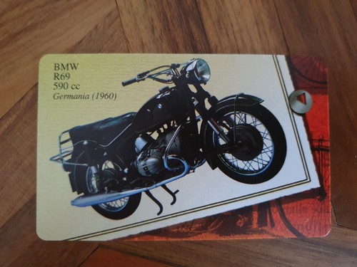 Motorcycle phone card bmw - card,