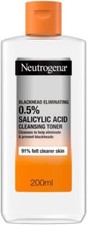 Neutrogena Blackhead Eliminating Cleansing Toner Oil Free 200ml with fast shippi