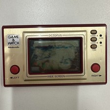 NINTENDO GAME AND & WATCH