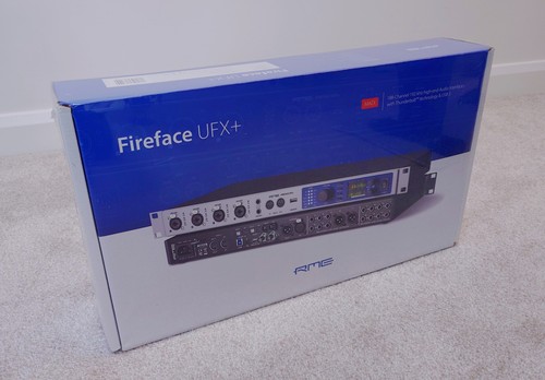 Rme fireface ufx - fireface, ufx+