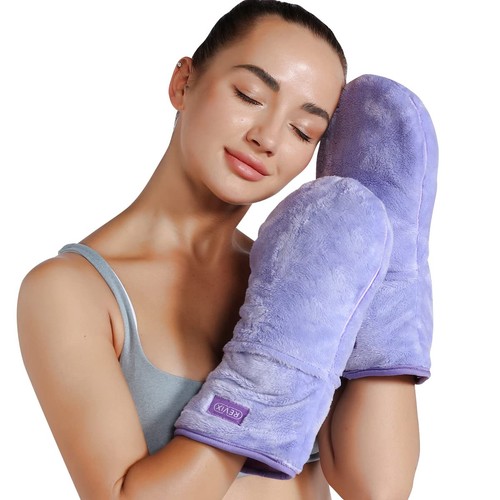 Microwave heating mittens - microwave,